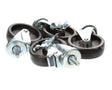 A297-11140 Master-Bilt Caster Assembly (Top Mount) (S