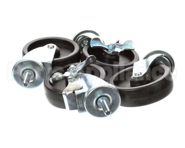 A297-11140 Master-Bilt Caster Assembly (Top Mount) (S