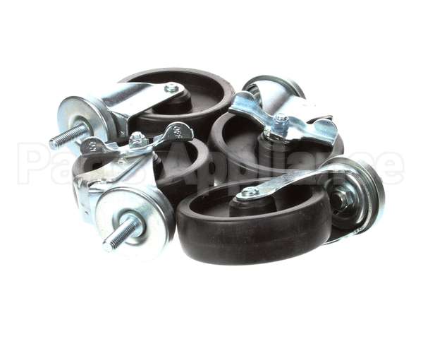 A297-11140 Master-Bilt Caster Assembly (Top Mount) (S