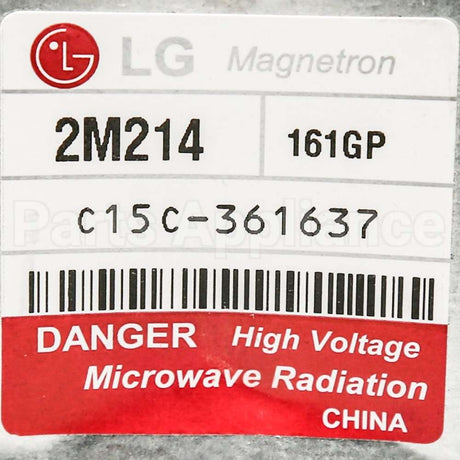 2B71165R LG Magnetron