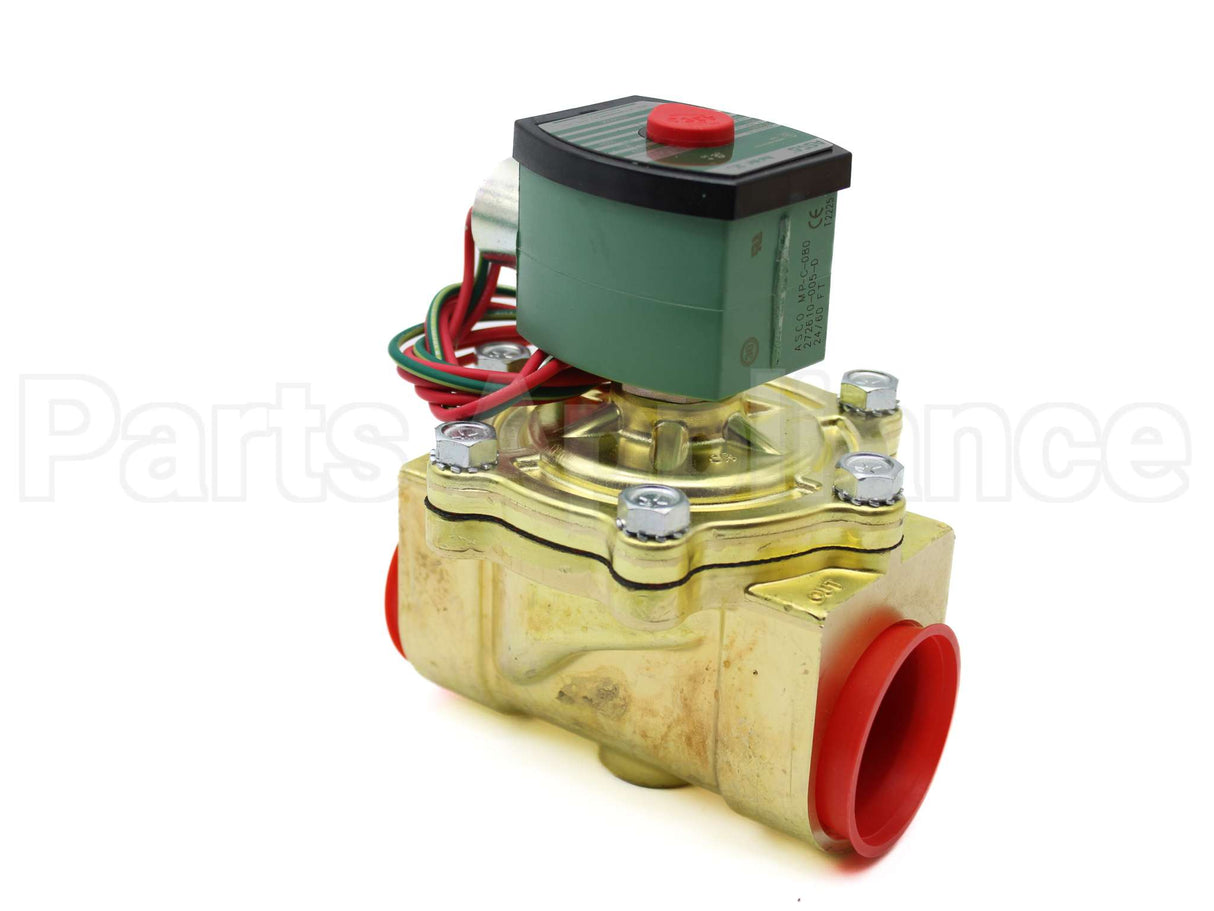 8210G56-24V Asco 1.5"N/C,0/150Air,125Wtr/Oil,Br
