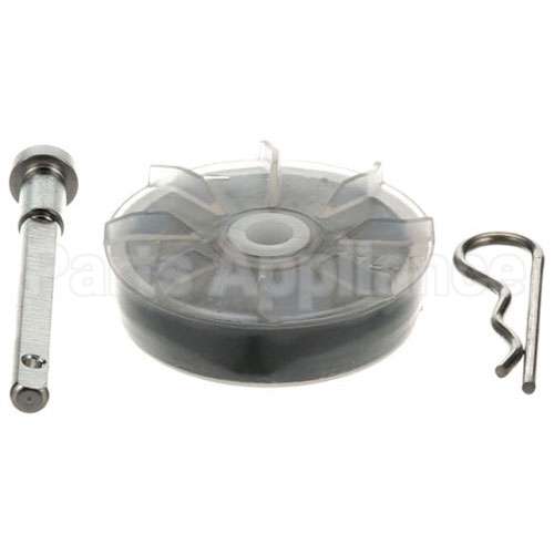 A3058 Compatible Jetspray Impeller And Support Pin