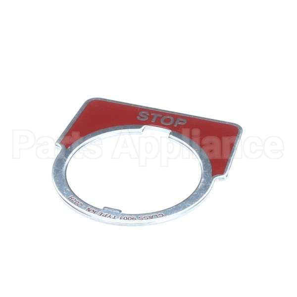 A31-306 Compatible Falcon Stop Nameplate