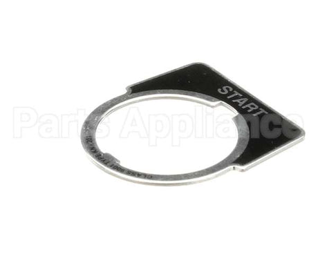 A31-307 Falcon Fabricators Start Indicator Plate