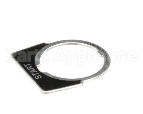A31-307 Falcon Fabricators Start Indicator Plate
