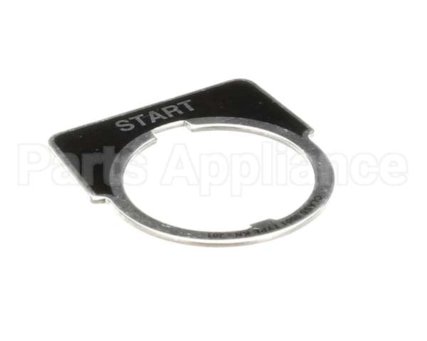 A31-307 Falcon Fabricators Start Indicator Plate
