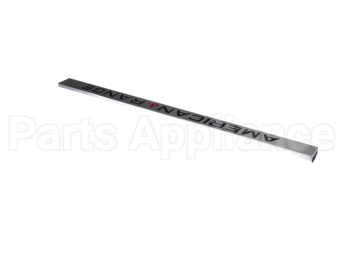 A32607 American Range Handle,Oven Door Ar6 Aluminum