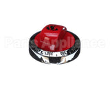 A32613 American Range Knob, Red