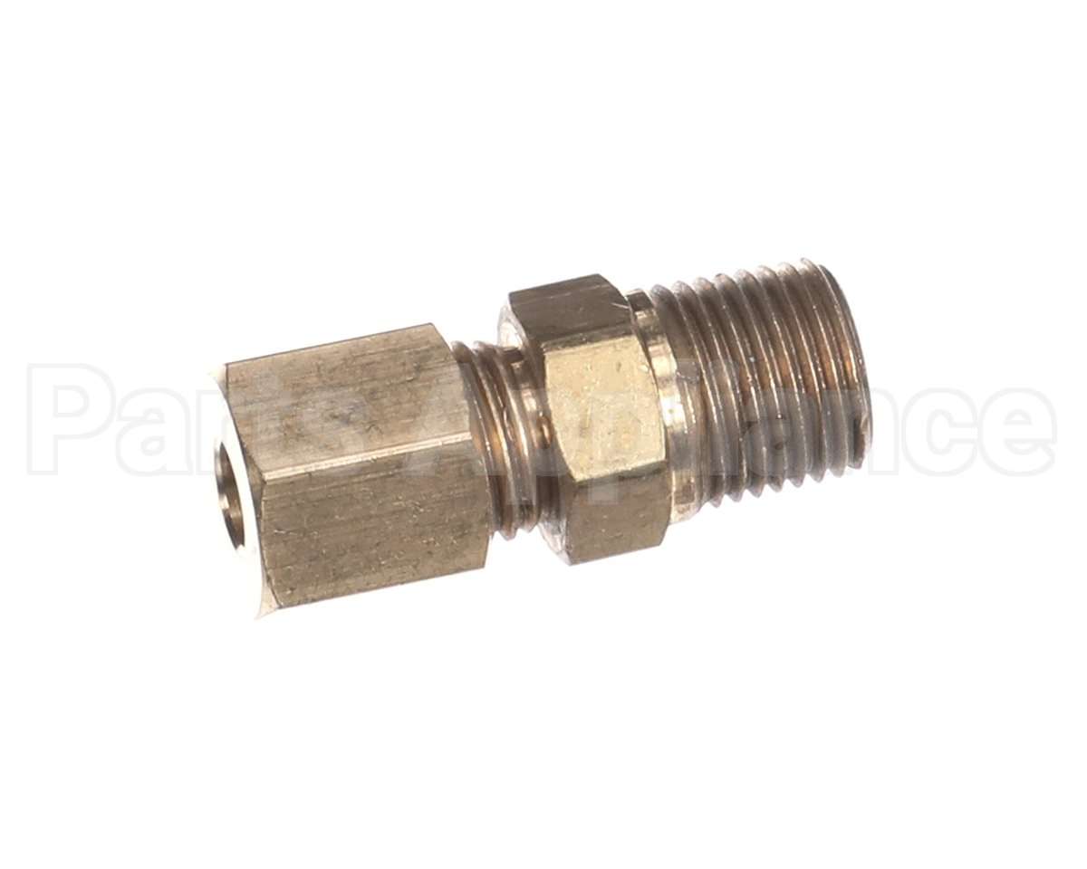 A351-028 Grindmaster Cecilware Fitting, 1/8Mpt X 3/16 Compres