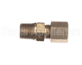 A351-028 Grindmaster Cecilware Fitting, 1/8Mpt X 3/16 Compres