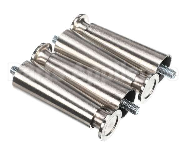 A35100 American Range Leg,Set (4)4Adjstble W/Flange