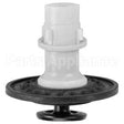 A36A Compatible Sloan Kit, Diaphragm, Toilet, 4.5Gpf