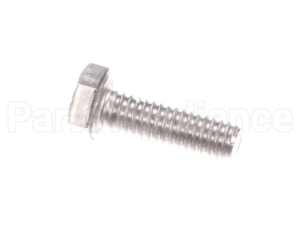 A3896 Middleby Scr,Ms Hh 5/16-18X1" 18-8