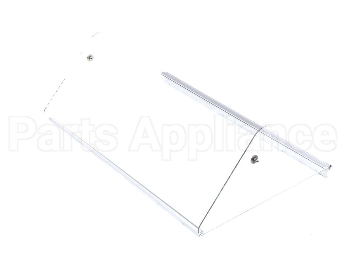A396-14500 Master-Bilt Lid Assembly, Dd-66 Low Glass