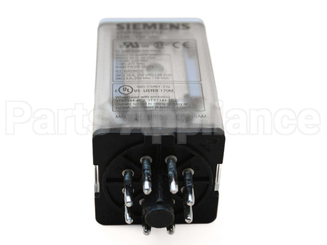 3TX7112-1LF13 Siemens Industrial Controls 8Pin,120V,Dpdt,16Amp Relay