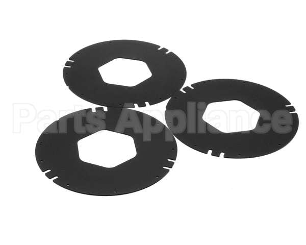 XC2422MBK San Jamar Repl Gasket,Med Black (3) - C2410