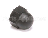 A4410 Grindmaster Cecilware Nut, 1/4-20 Acorn Cap, Blk Nyl