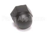A4410 Grindmaster Cecilware Nut, 1/4-20 Acorn Cap, Blk Nyl