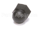 A4410 Grindmaster Cecilware Nut, 1/4-20 Acorn Cap, Blk Nyl