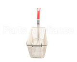 A4500307 Pitco Basket,14X14 Dual Red Handle