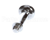 A451 Globe Handle, End Weight
