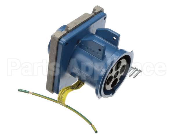 A460R9 Hubbell Lighting Service Inlet;Aluminum; 250Vac