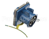 A460R9 Hubbell Lighting Service Inlet;Aluminum; 250Vac