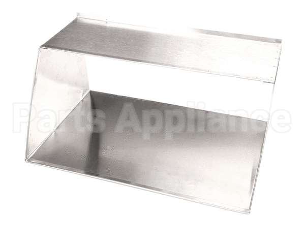 A4676U Bakers Pride Flue Enclosure Assembly; S/S [Fc]