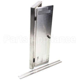 A4980T Compatible Bakers Pride Ss Cont Pnl Sleeve Assy Y6, Fc