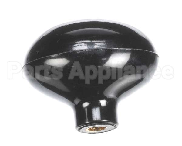 A509012 Grindmaster Cecilware Knob, Black Football With 1/4-20 Threads