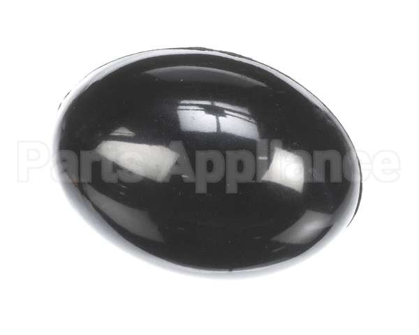 A509012 Grindmaster Cecilware Knob, Black Football With 1/4-20 Threads