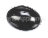 A509012 Grindmaster Cecilware Knob, Black Football With 1/4-20 Threads