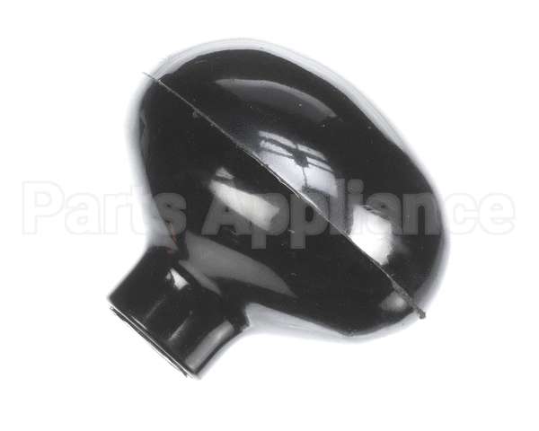 A509012 Grindmaster Cecilware Knob, Black Football With 1/4-20 Threads