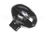 A509012 Grindmaster Cecilware Knob, Black Football With 1/4-20 Threads