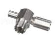 A518-008 Grindmaster Cecilware Assy, Spray Tee W/Bypass ()