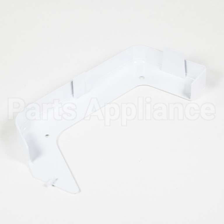 WB07K10007 GE Range End Cap - Left Side - White