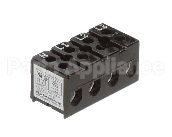 A531-035 Grindmaster Cecilware Terminal Block 4 Pos. 85 Amps 6