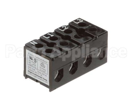 A531-035 Grindmaster Cecilware Terminal Block 4 Pos. 85 Amps 6