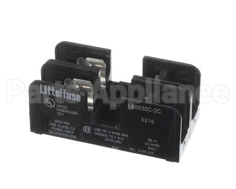 A532-015 Grindmaster Cecilware Block, Fuse 2Pole 30A 600V Cc