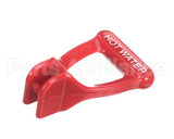 A537-039 Grindmaster Cecilware Red Hot Water Handlefor Mode