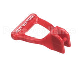 A537-039 Grindmaster Cecilware Red Hot Water Handlefor Mode