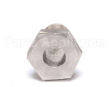 A538-119 Grindmaster Cecilware Fitting, 5/8-18 Thrd X 1/2 Barb W/