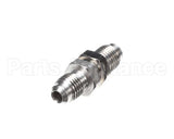 A538-120 Grindmaster Cecilware Ftg, Bulkhead Ss W/Hex Nut 1/4