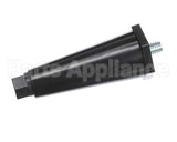 A545-004 Grindmaster Cecilware Leg 4 Black Plastic Hex Toe