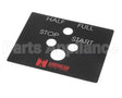 A546-009 Grindmaster Cecilware 1/2-Full Batch Decalfor Ncc T