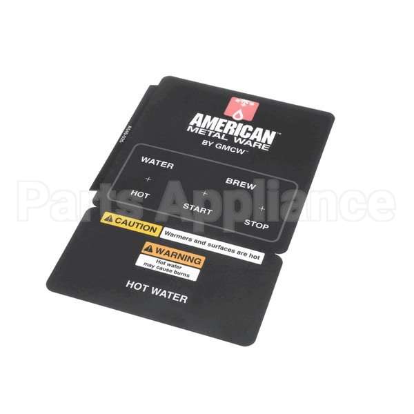A546-020 Compatible Grindmaster Decal, Control Panel P300