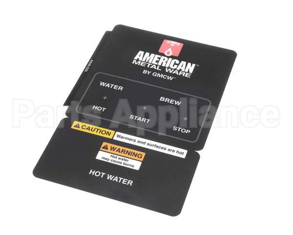 A546-020 Grindmaster Cecilware Decal, Control Panel P300
