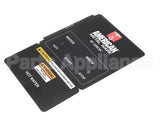 A546-020 Grindmaster Cecilware Decal, Control Panel P300