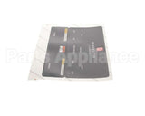 A546-129 Grindmaster Cecilware P-400 Control Panel Overlay Black