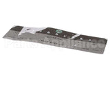 A546-158 Grindmaster Cecilware Decal, Control Panel P400 Starbuck